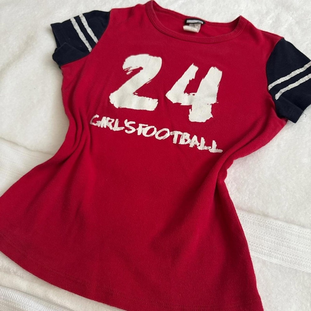 , role model and brandy Melville inspire number tee
